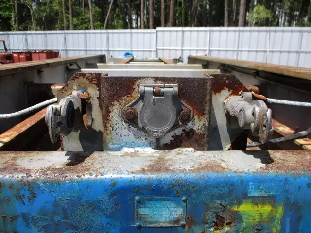 平成06年12月中古その他コンテナシャーシー日本フルハーフフルハーフの画像10