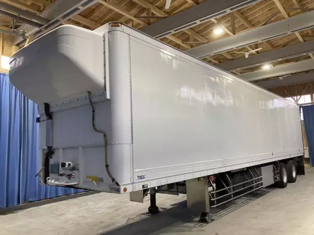 平成26年09月中古その他冷凍トレーラートレクストレクスの画像1