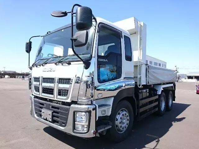 平成26年03月中古大型いすゞギガの画像1