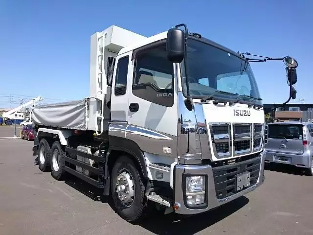 平成26年03月中古大型いすゞギガの画像2