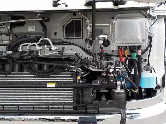 令和03年02月中古大型トラクタヘッド日野日野の画像8