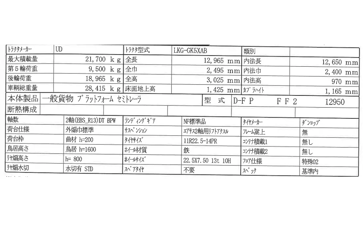 令和03年00月中古その他日本フルハーフフルハーフの画像1