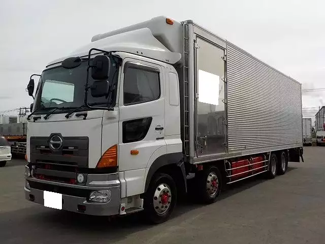 平成25年03月中古大型冷凍バン・ウィング日野日野の画像1