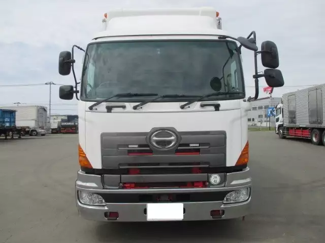 平成25年03月中古大型冷凍バン・ウィング日野日野の画像2