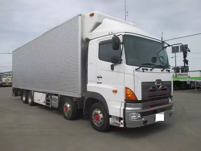 平成25年03月中古大型冷凍バン・ウィング日野日野の画像3