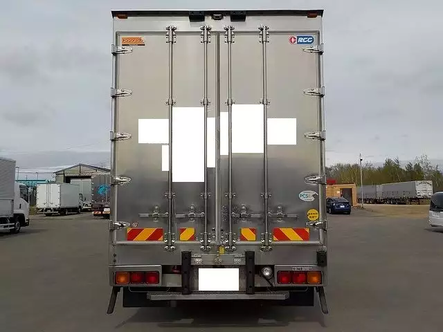 平成25年03月中古大型冷凍バン・ウィング日野日野の画像5