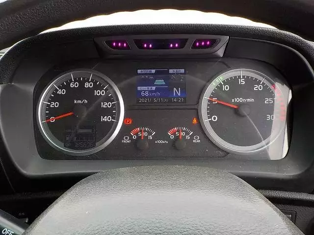 平成25年03月中古大型冷凍バン・ウィング日野日野の画像43