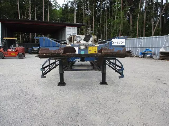 平成07年12月中古その他コンテナシャーシー日本フルハーフフルハーフの画像2