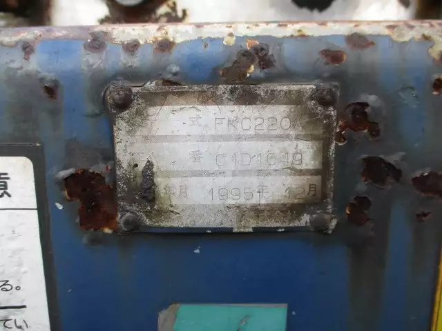 平成07年12月中古その他コンテナシャーシー日本フルハーフフルハーフの画像11