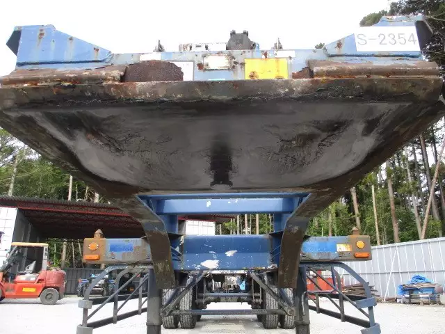 平成07年12月中古その他コンテナシャーシー日本フルハーフフルハーフの画像12