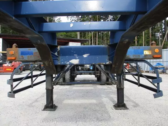 平成07年12月中古その他コンテナシャーシー日本フルハーフフルハーフの画像14