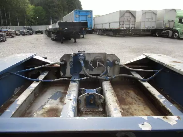 平成07年12月中古その他コンテナシャーシー日本フルハーフフルハーフの画像15