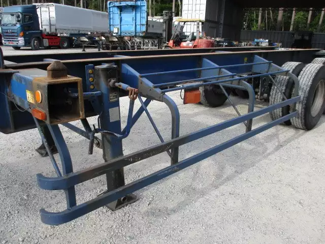 平成07年12月中古その他コンテナシャーシー日本フルハーフフルハーフの画像16