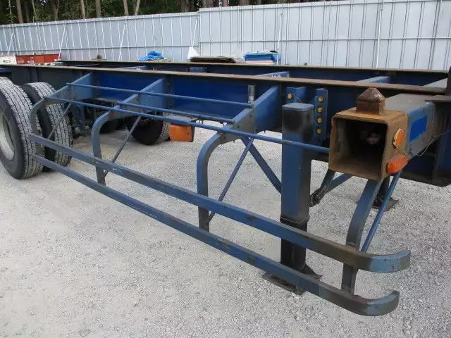 平成07年12月中古その他コンテナシャーシー日本フルハーフフルハーフの画像21