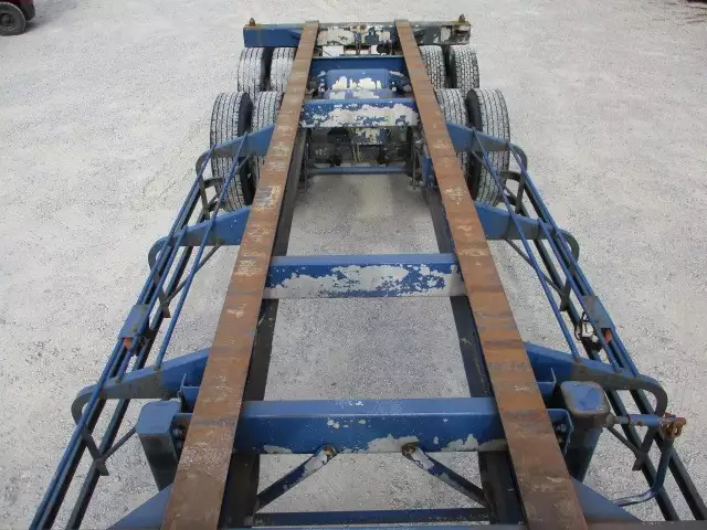 平成07年12月中古その他コンテナシャーシー日本フルハーフフルハーフの画像24