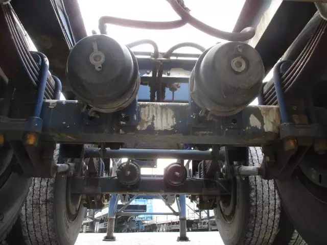 平成07年12月中古その他コンテナシャーシー日本フルハーフフルハーフの画像27