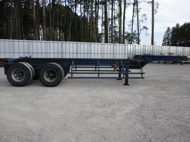 平成07年12月中古その他コンテナシャーシー日本フルハーフフルハーフの画像4