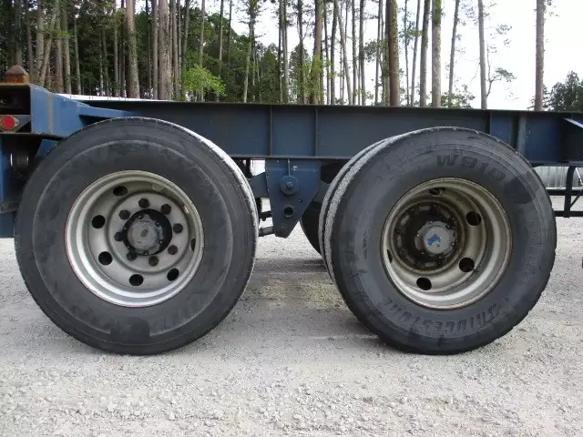 平成07年12月中古その他コンテナシャーシー日本フルハーフフルハーフの画像32