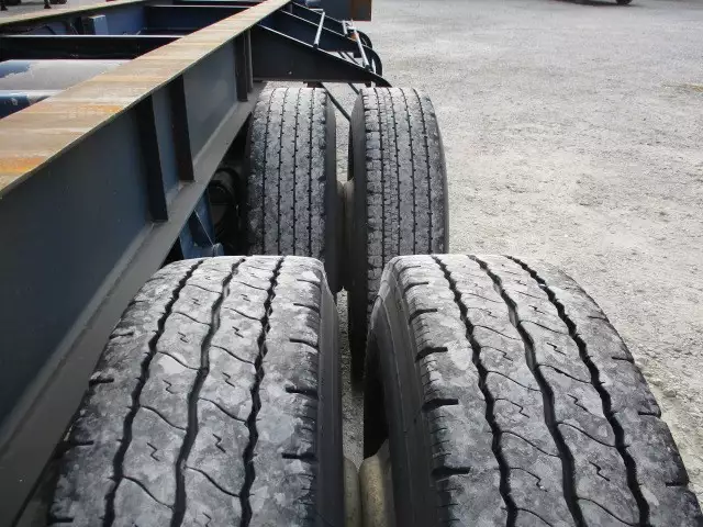 平成07年12月中古その他コンテナシャーシー日本フルハーフフルハーフの画像33