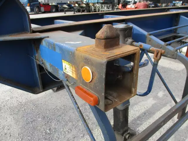 平成07年12月中古その他コンテナシャーシー日本フルハーフフルハーフの画像37