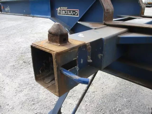 平成07年12月中古その他コンテナシャーシー日本フルハーフフルハーフの画像38