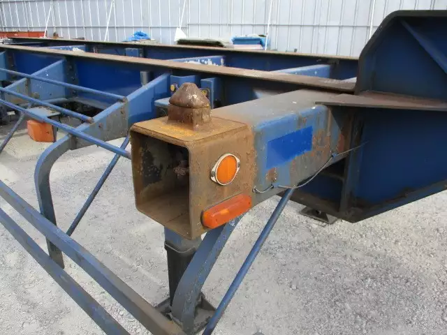 平成07年12月中古その他コンテナシャーシー日本フルハーフフルハーフの画像39