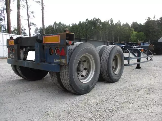 平成07年12月中古その他コンテナシャーシー日本フルハーフフルハーフの画像5