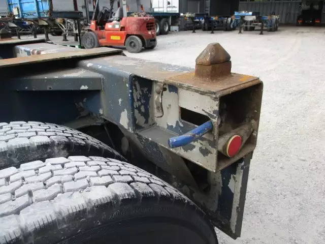 平成07年12月中古その他コンテナシャーシー日本フルハーフフルハーフの画像42