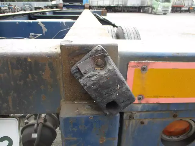 平成07年12月中古その他コンテナシャーシー日本フルハーフフルハーフの画像43