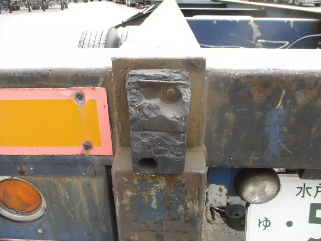 平成07年12月中古その他コンテナシャーシー日本フルハーフフルハーフの画像44