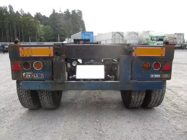 平成07年12月中古その他コンテナシャーシー日本フルハーフフルハーフの画像6