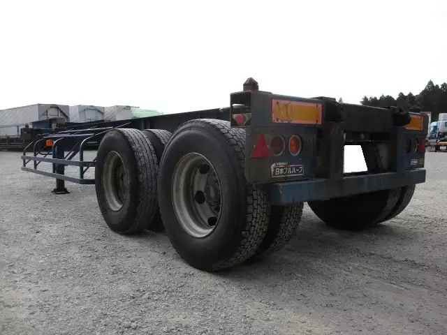 平成07年12月中古その他コンテナシャーシー日本フルハーフフルハーフの画像7