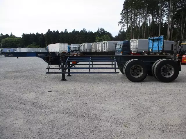平成07年12月中古その他コンテナシャーシー日本フルハーフフルハーフの画像8