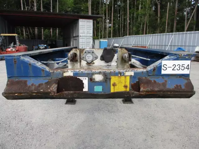 平成07年12月中古その他コンテナシャーシー日本フルハーフフルハーフの画像9