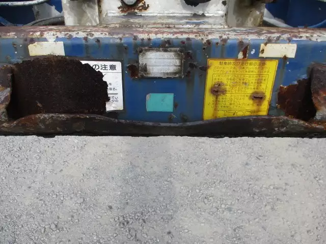 平成07年12月中古その他コンテナシャーシー日本フルハーフフルハーフの画像10