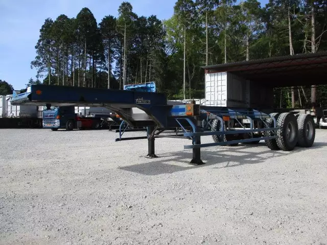 平成08年04月中古その他コンテナシャーシー日本フルハーフフルハーフの画像1