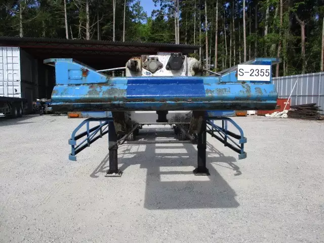 平成08年04月中古その他コンテナシャーシー日本フルハーフフルハーフの画像2