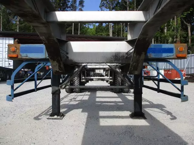 平成08年04月中古その他コンテナシャーシー日本フルハーフフルハーフの画像12