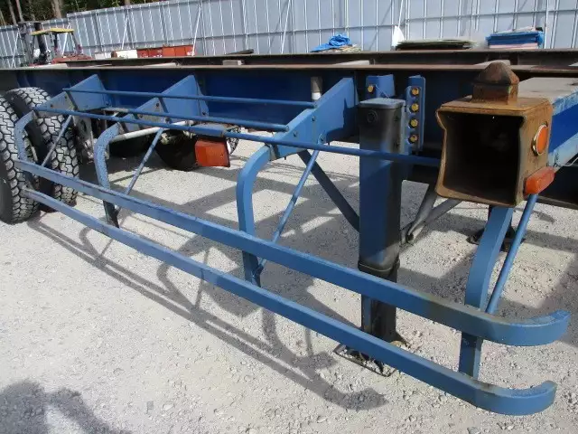 平成08年04月中古その他コンテナシャーシー日本フルハーフフルハーフの画像16