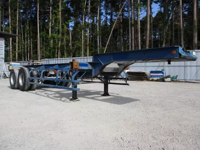 平成08年04月中古その他コンテナシャーシー日本フルハーフフルハーフの画像3