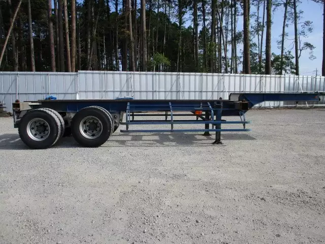 平成08年04月中古その他コンテナシャーシー日本フルハーフフルハーフの画像4