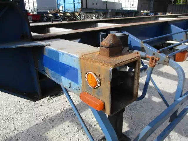 平成08年04月中古その他コンテナシャーシー日本フルハーフフルハーフの画像32