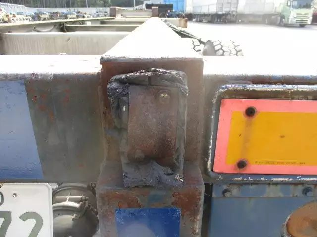 平成08年04月中古その他コンテナシャーシー日本フルハーフフルハーフの画像38