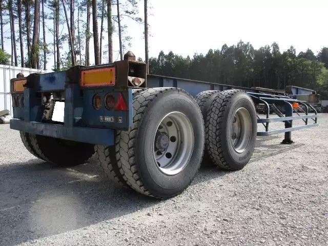 平成08年04月中古その他コンテナシャーシー日本フルハーフフルハーフの画像5