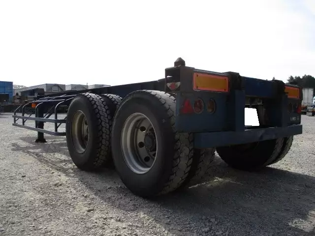 平成08年04月中古その他コンテナシャーシー日本フルハーフフルハーフの画像7