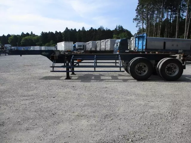 平成08年04月中古その他コンテナシャーシー日本フルハーフフルハーフの画像8