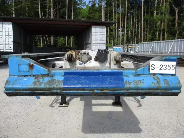 平成08年04月中古その他コンテナシャーシー日本フルハーフフルハーフの画像9