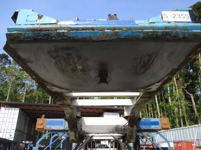 平成08年04月中古その他コンテナシャーシー日本フルハーフフルハーフの画像10