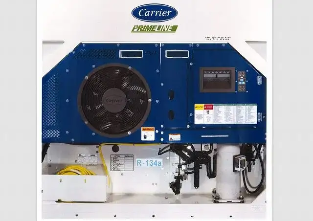 【菱重にて１年保証】新品　キャリア製　海コン用ユニット　型式：69NT-40-561　の画像1