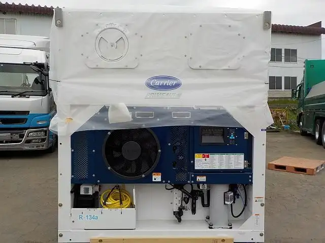 【菱重にて１年保証】新品　キャリア製　海コン用ユニット　型式：69NT-40-561　の画像3